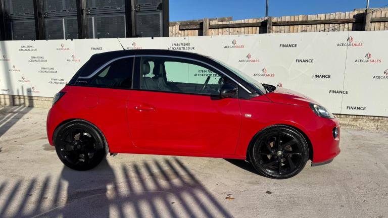 2014 Vauxhall ADAM 1.2 16v SLAM Euro 5 3dr HATCHBACK Petrol Manual