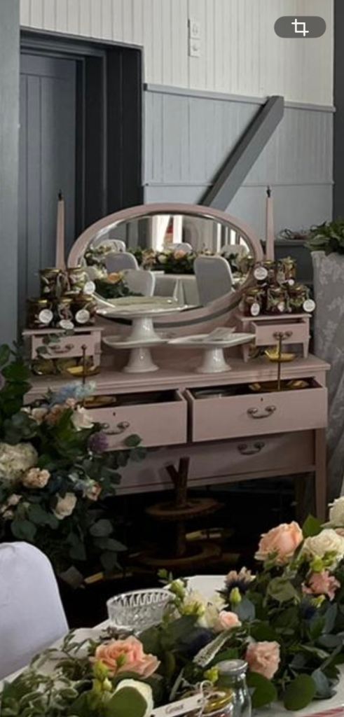 Wedding or special occasion treat stand 