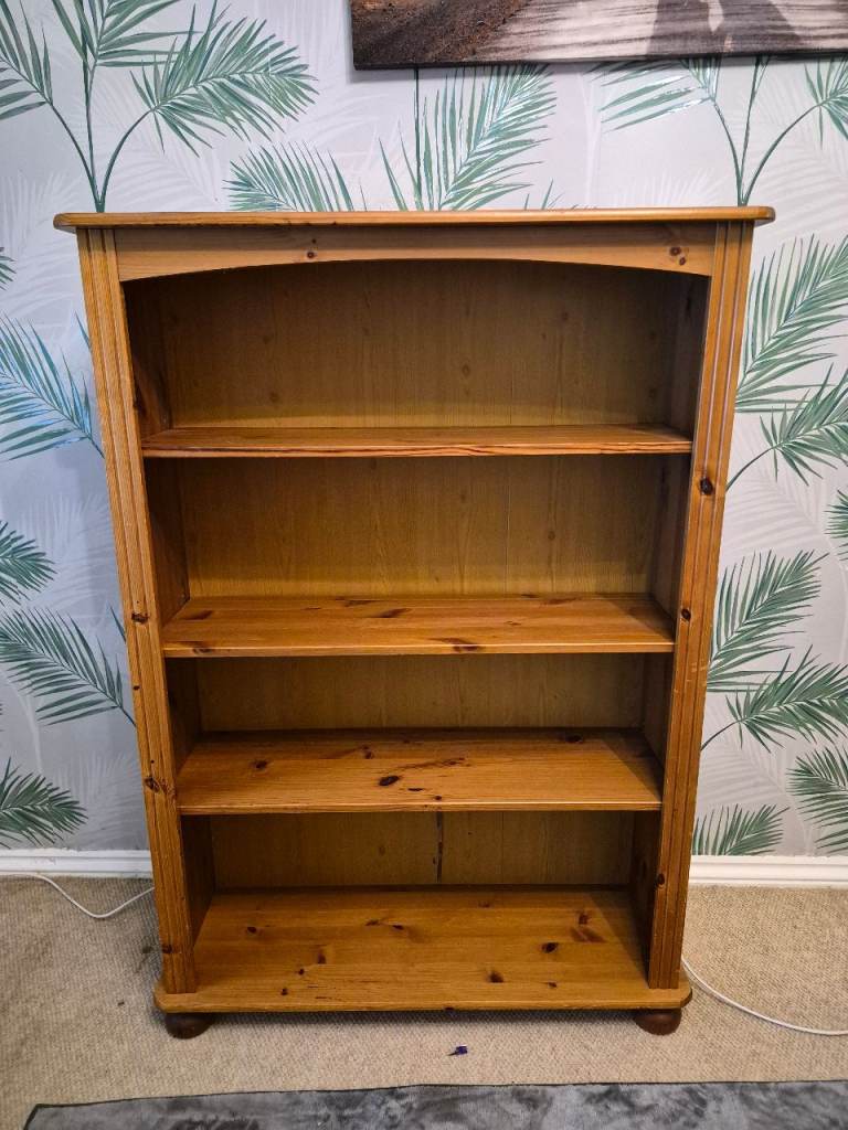 Pine Bookcase 