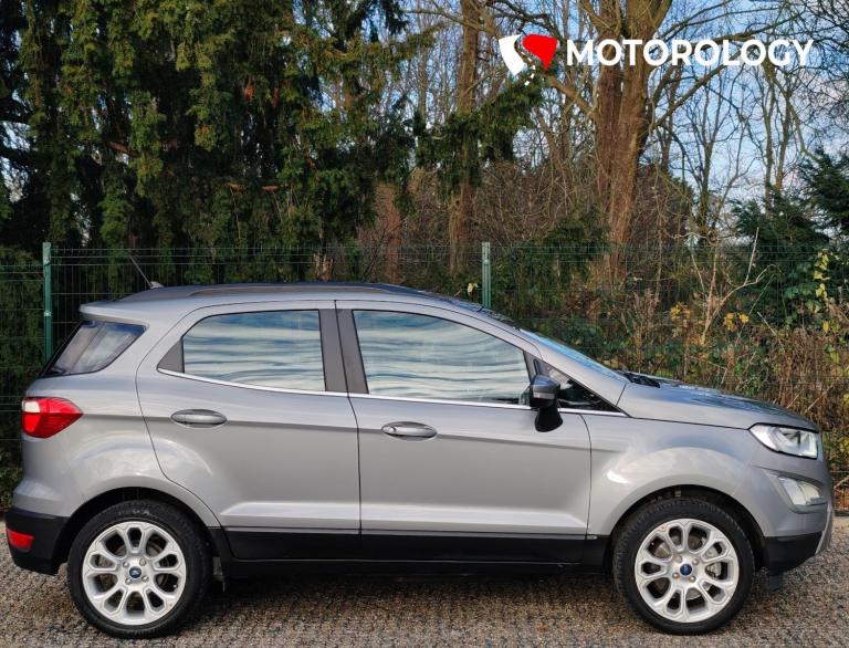 2022 Ford Ecosport 1.0T EcoBoost GPF Titanium SUV 5dr Petrol Manual Euro 6 (s/s) (125 ps) SUV Pet...