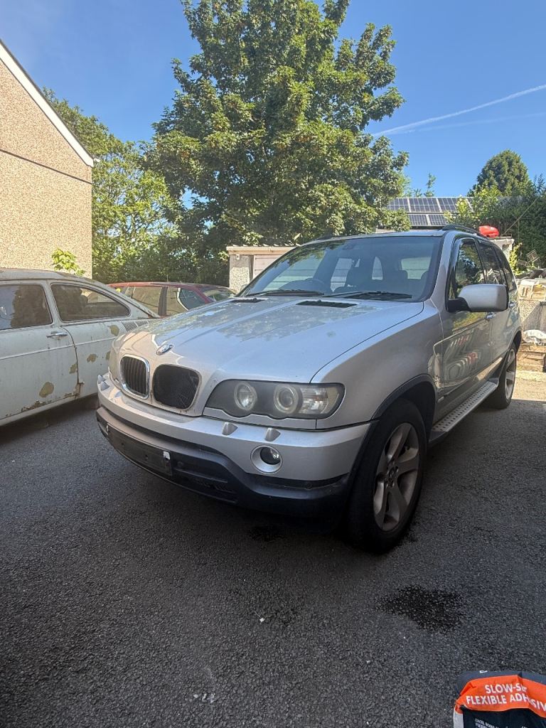 BMW X5 E53 3.0d Breaking Spares Silver 2003 Parts ⚙️