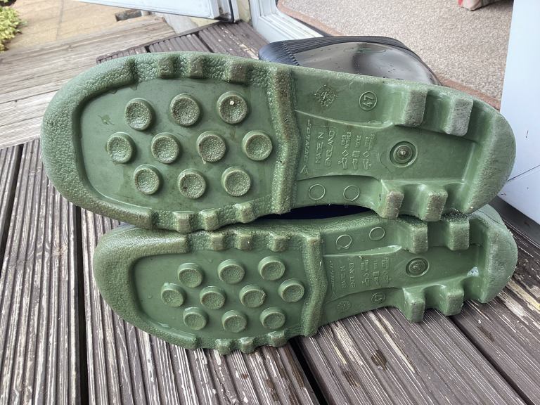 New safety toecap wellington boots Dunlop size 47