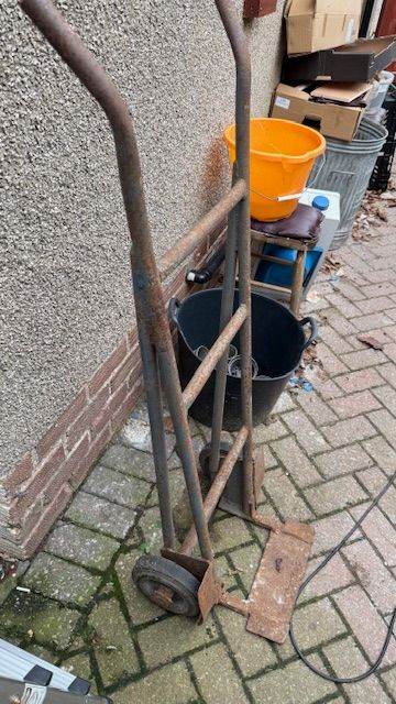 HEAVY DUTY SACK BARROW