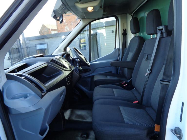 2018 Ford Transit 2.0 TDCi 130ps Chassis Cab CHASSIS CAB Diesel Manual