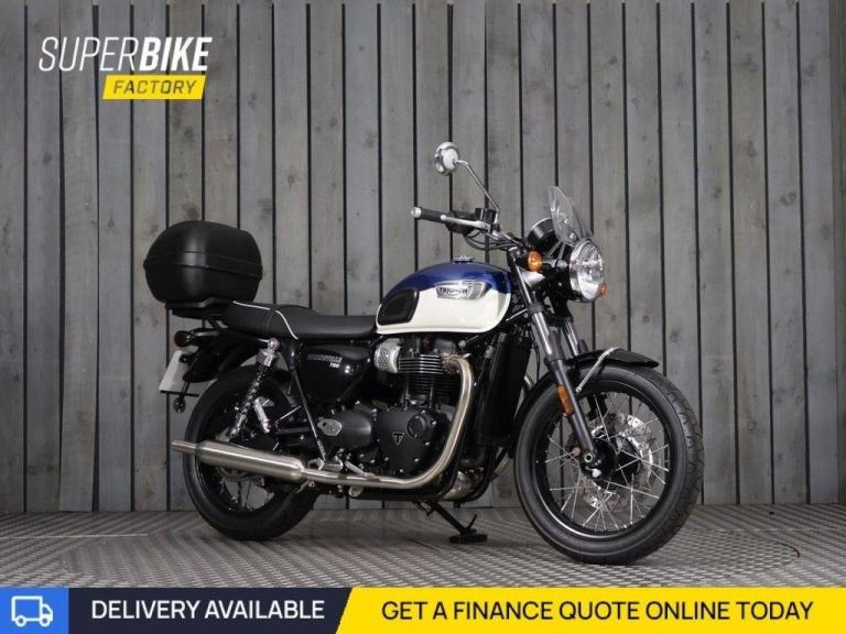 2021 71 TRIUMPH BONNEVILLE T100 900