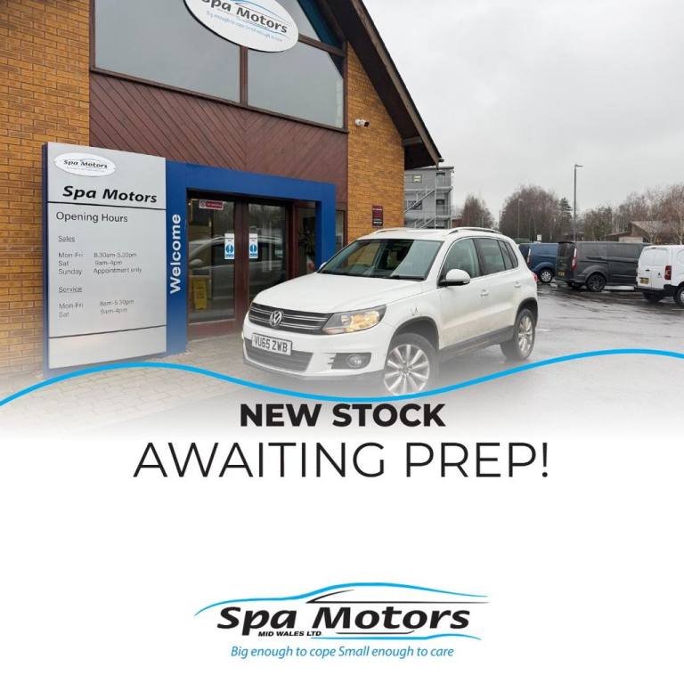 2015 Volkswagen Tiguan 2.0 TDI BlueMotion Tech Match SUV 5dr Diesel Manual 4WD Euro 6 (s/s) (150 ...