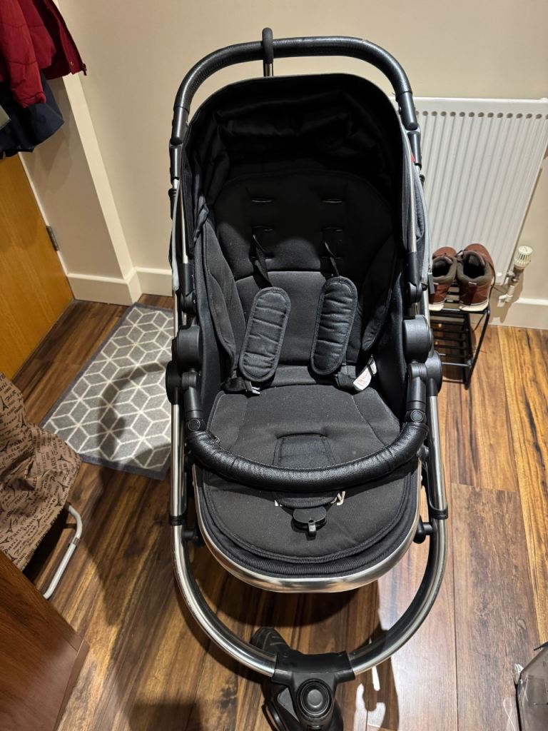 Infababy Stroller+Carry Cot+Infant Car Seat