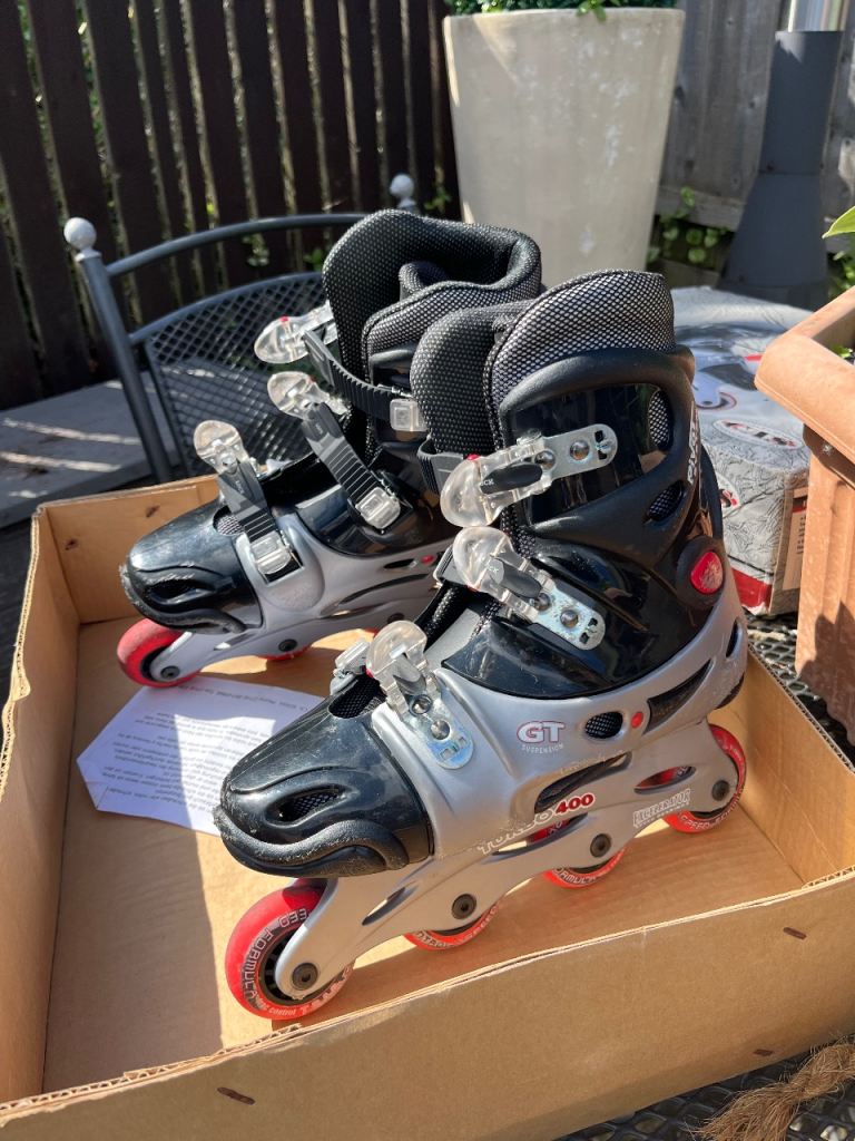 Inline ladies skates