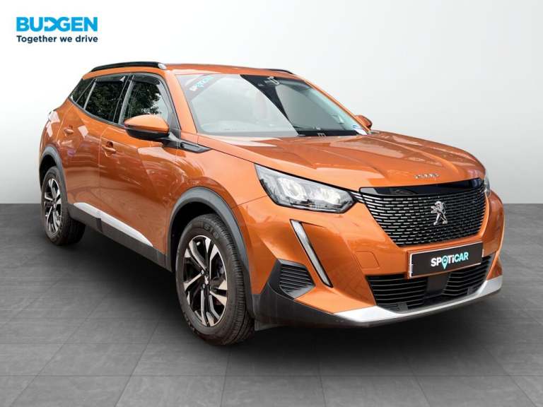 2021 Peugeot 2008 1.2 PureTech Allure Euro 6 (s/s) 5dr HATCHBACK Petrol Manual