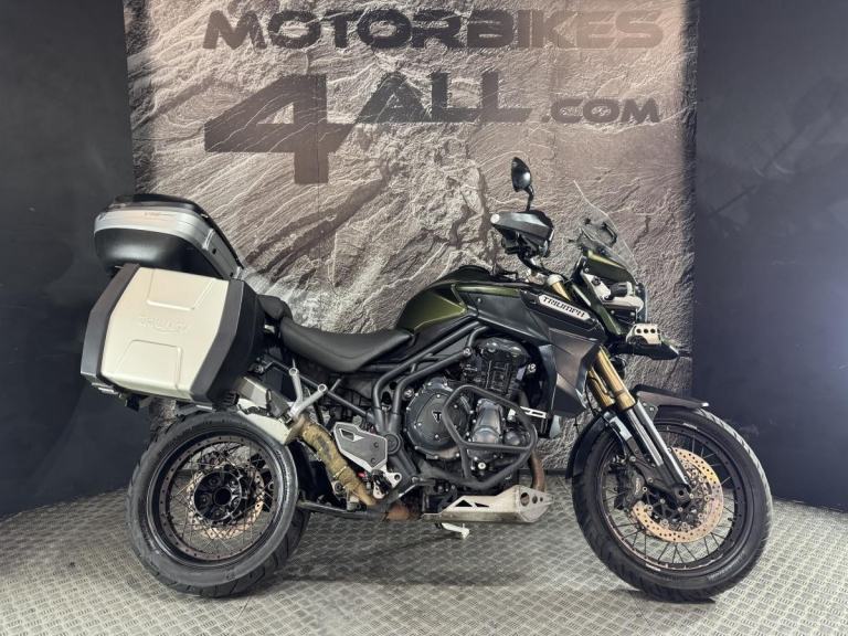 TRIUMPH EXPLORER 1200 XC TIGER EXPLORER XC 2015