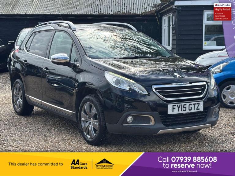 2015 Peugeot 2008 1.6 2008 Allure e-HDi Semi-Auto 5dr SUV Diesel Automatic