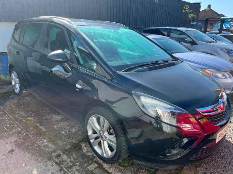 Vauxhall, ZAFIRA, MPV, 2016, Manual, 1598 (cc), 5 doors