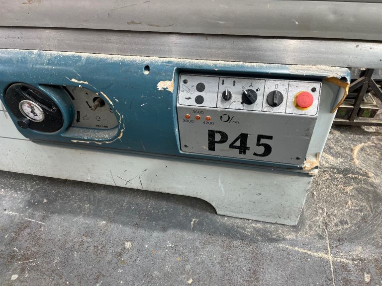 Industrial Panel Saw P45 –Fair Condition, Ready for Work