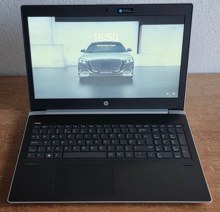 HP ProBook 15 Premium Laptop i5 3.40GHz 12GB RAM 256GB SSD Win 11 Pro Office 2021 Pro