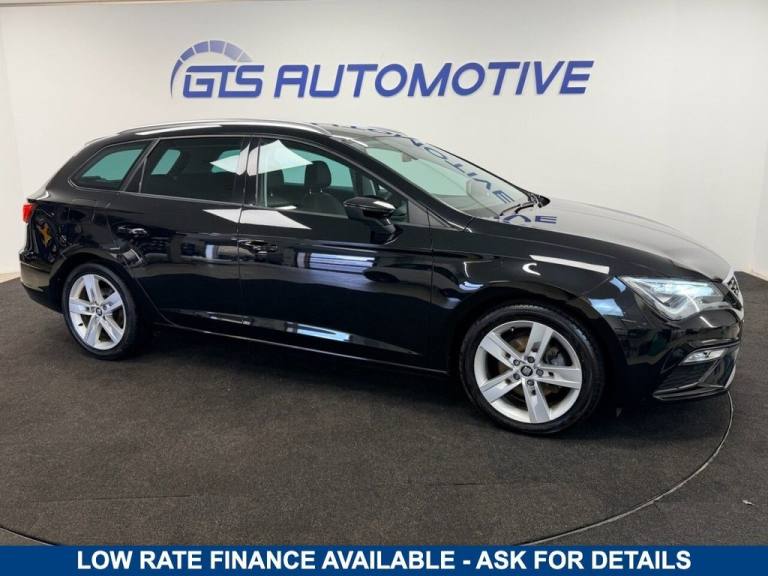2019 SEAT Leon 1.5 TSI EVO FR ST FIVE DOOR 130 BHP + SAT NAV + APPLE PLAY Estate Petrol Manual