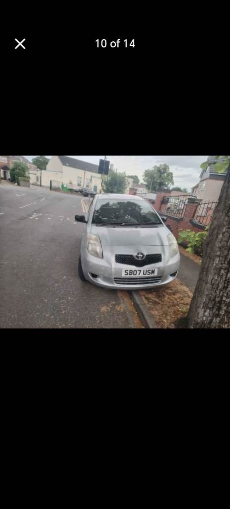Toyota, YARIS, Hatchback, 2007, Manual, 996 (cc), 5 doors