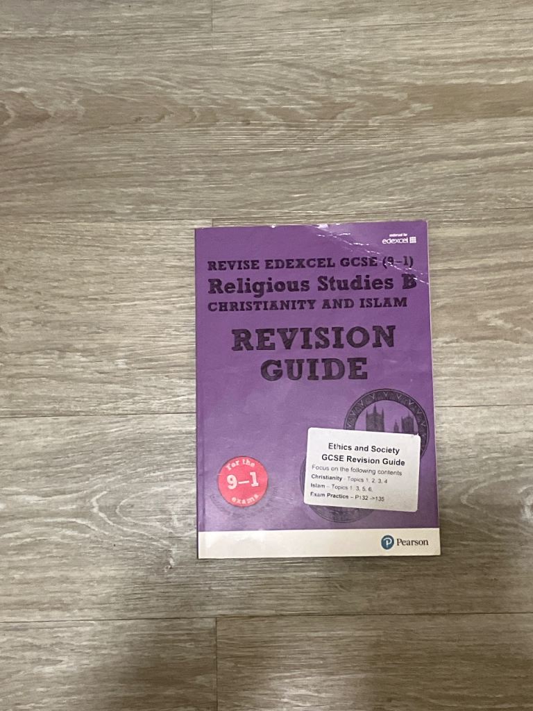 GCSE Religious Studies Revision Guide