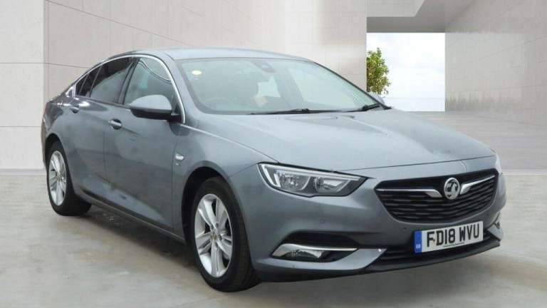 2018 Vauxhall Insignia 1.6 Turbo D ecoTec [136] SRi Nav 5dr HATCHBACK DIESEL Manual