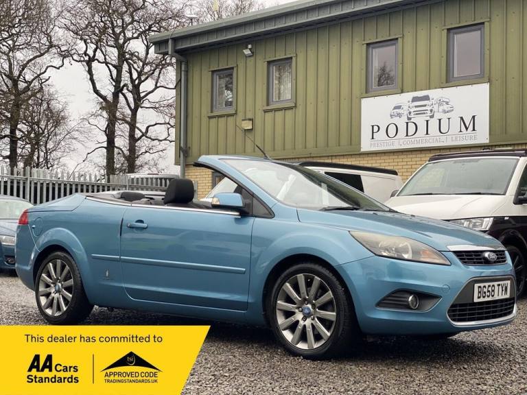 2009 Ford Focus CC 2.0 CC-2 2dr CONVERTIBLE PETROL Manual