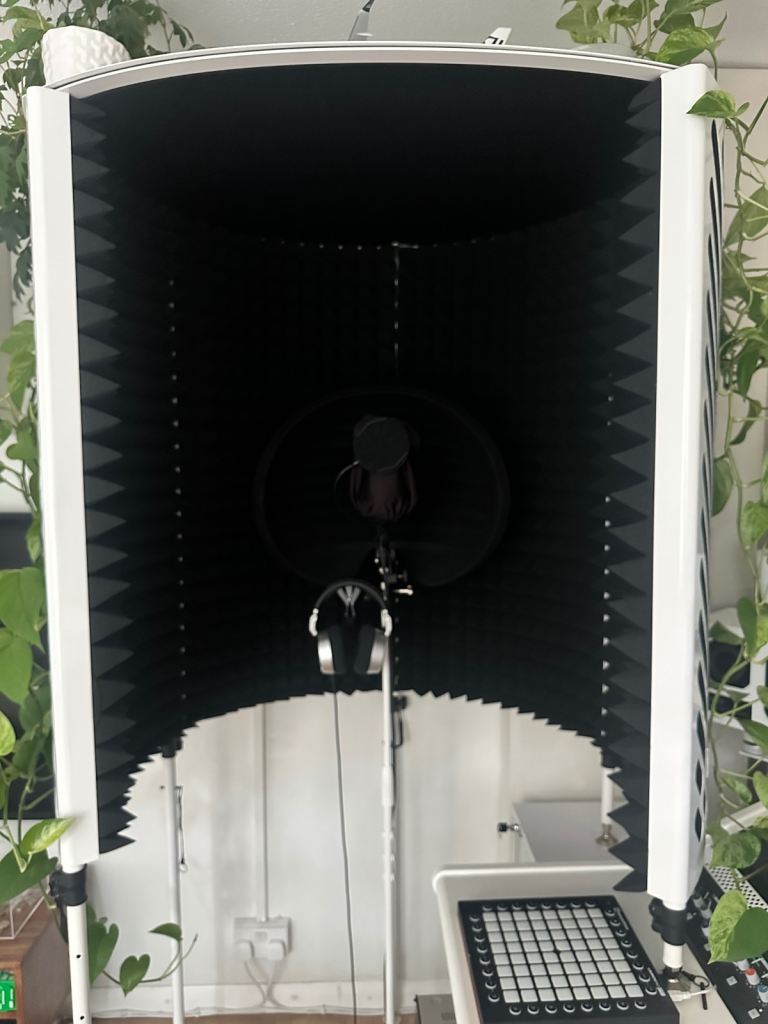 Imperative Audio Vocal Booth *Excellent Condition*
