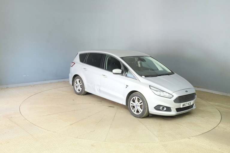 2017 Ford S-Max 2.0 TDCi 180 Titanium 5dr MPV DIESEL Manual