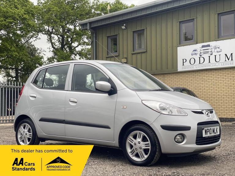 2010 Hyundai i10 1.2 Comfort 5dr HATCHBACK PETROL Manual