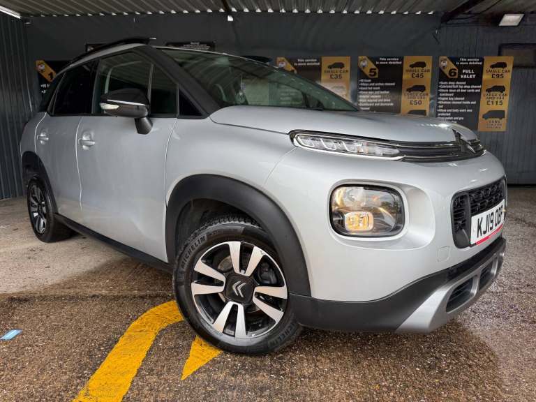 2019 Citroen C3 Aircross 1.2 PureTech 110 Feel 5dr [6 speed] MPV Petrol Manual