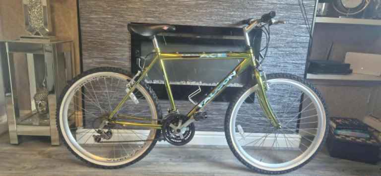 adult falcon exess ace mountain bike 