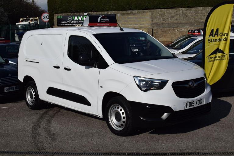 2019 Vauxhall Combo 1.6 Turbo D 2300 Edition L2 H1 Euro 6 (s/s) 6dr PANEL VAN Diesel Manual