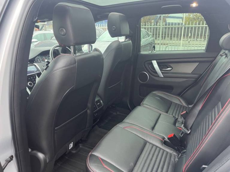 2021 70 LAND ROVER DISCOVERY SPORT 2.0 P290 MHEV R-DYNAMIC BLACK SUV 5DR PETROL 