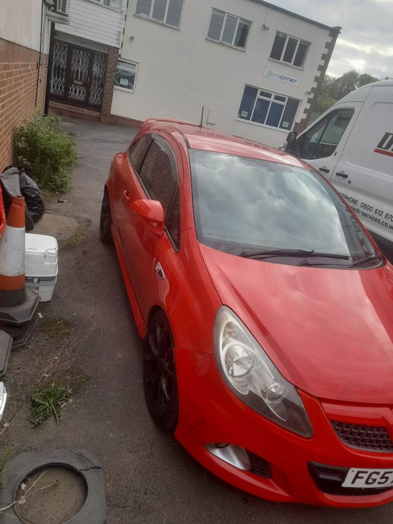 SWAP Corsa vxr MOT November 