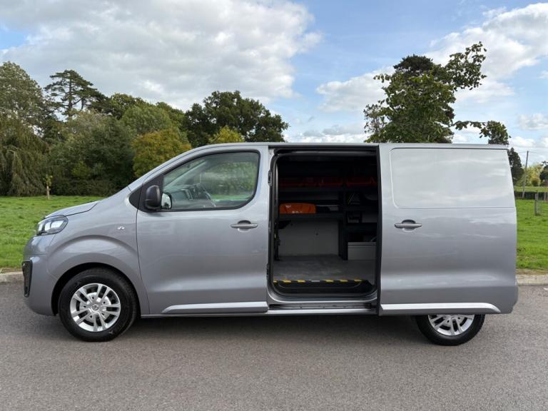 2020 Vauxhall Vivaro L1H1 2900 SPORTIVE S/S Panel Van Diesel Manual