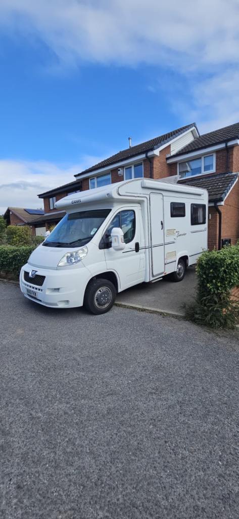ELDDIS Autoquest 120 2010 2 Owner LOW miles Compact Motorhome Camper 2 berth