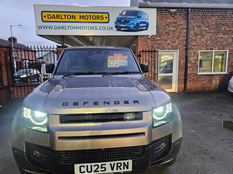 2025 Land Rover Defender 3.0 D250 X-Dynamic HSE 110 5dr Auto ESTATE DIESEL Automatic