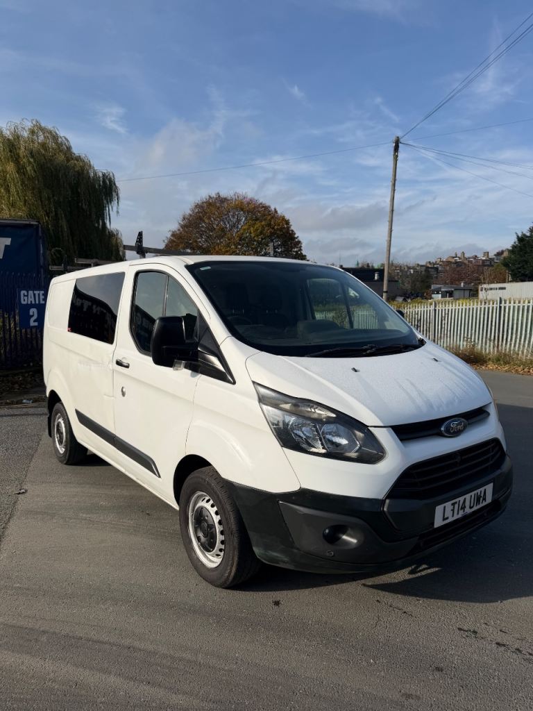 Ford, TRANSIT CUSTOM, Panel Van, 2014, Manual, 2198 (cc)