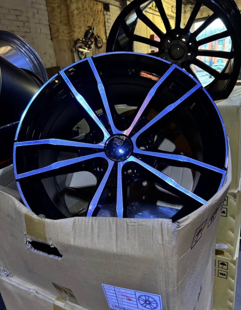 BRAND NEW 18” 5x120 9J ALLOY WHEELS FIT VARIOUS BMW MODELS , VW TRANSPORTER VAUXHALL INSIGNIA ETC