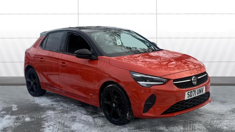 2021 Vauxhall Corsa 1.2 Turbo Griffin 5dr Auto Petrol Hatchback Hatchback Petrol Automatic