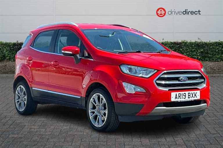 2019 Ford Ecosport 1.0T EcoBoost GPF Titanium SUV 5dr Petrol Manual Euro 6 (s/s) (100 ps) SUV Pet...