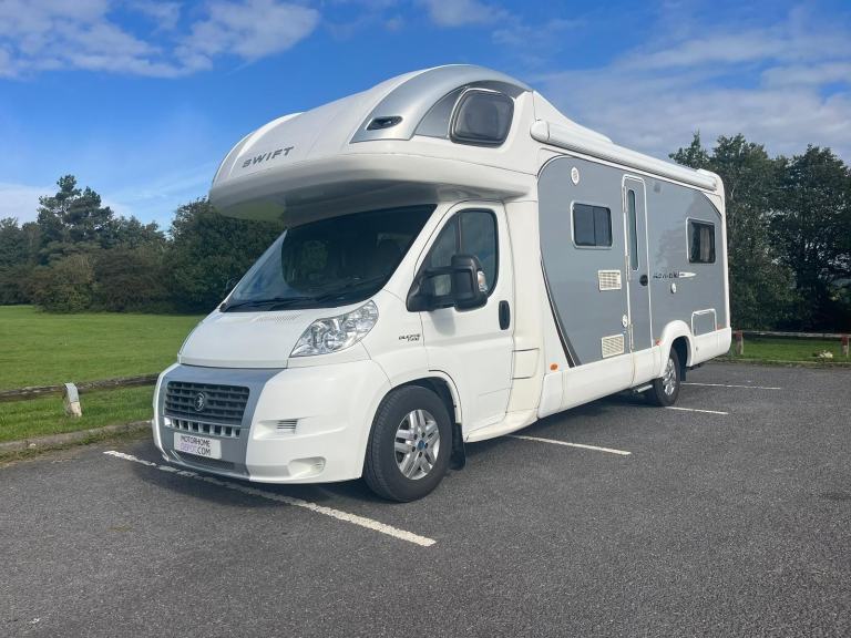 Swift Kontiki 645 - 15000mls 3.0 Diesel