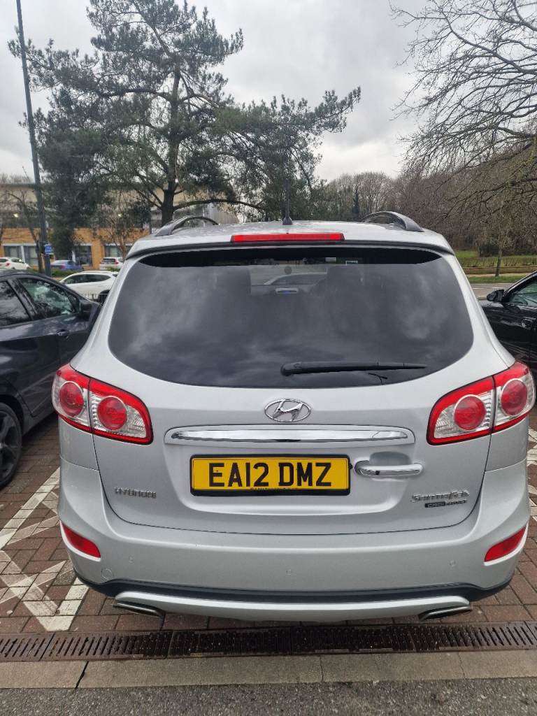 Hyundai, SANTA FE, Estate, 2012, Semi-Auto, 2199 (cc), 5 doors
