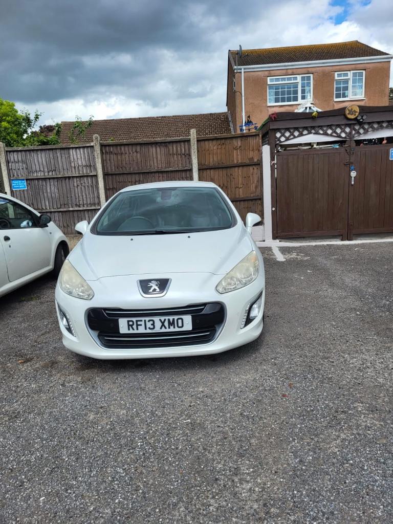 Peugeot, 308, Convertible, 2013, Manual, 1997 (cc), 2 doors