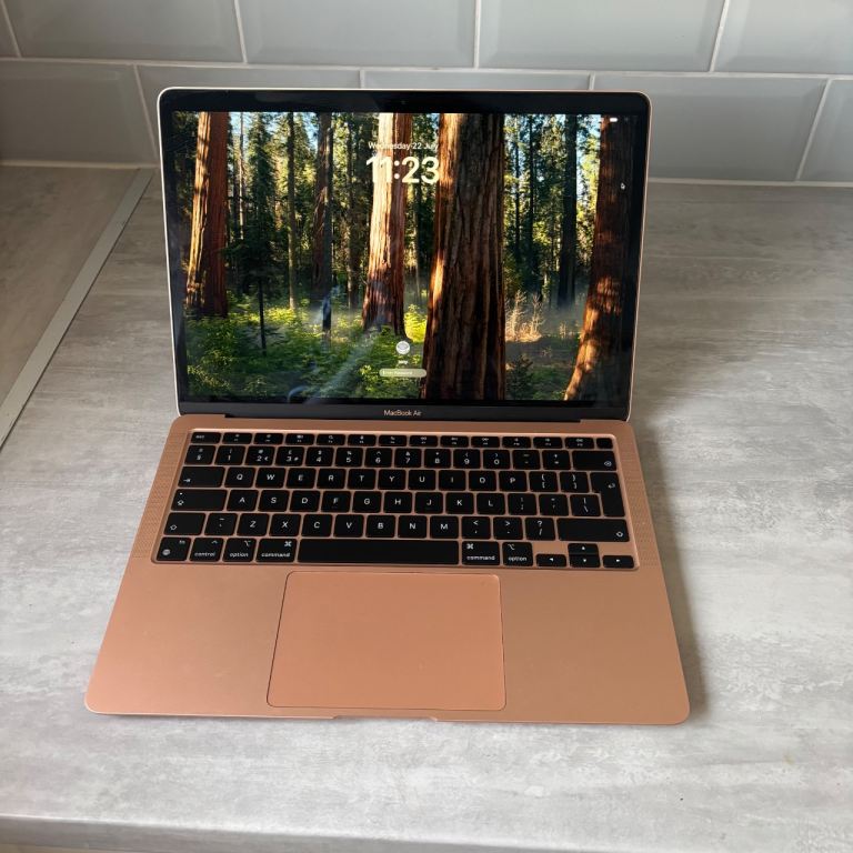 Apple MacBook Air M1 – Rose Gold – Excellent Condition