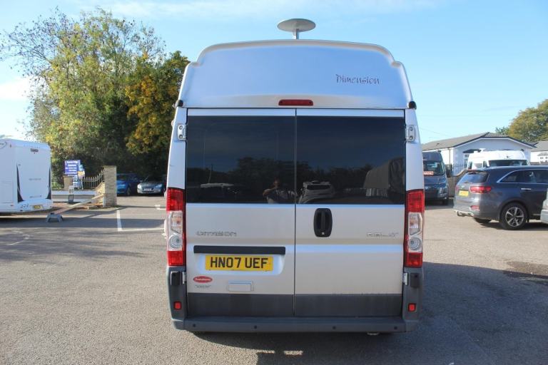 Romahome Dimension DIESEL MANUAL 2007/07