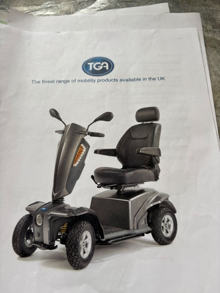 TGA vita eMobility Scooter – 