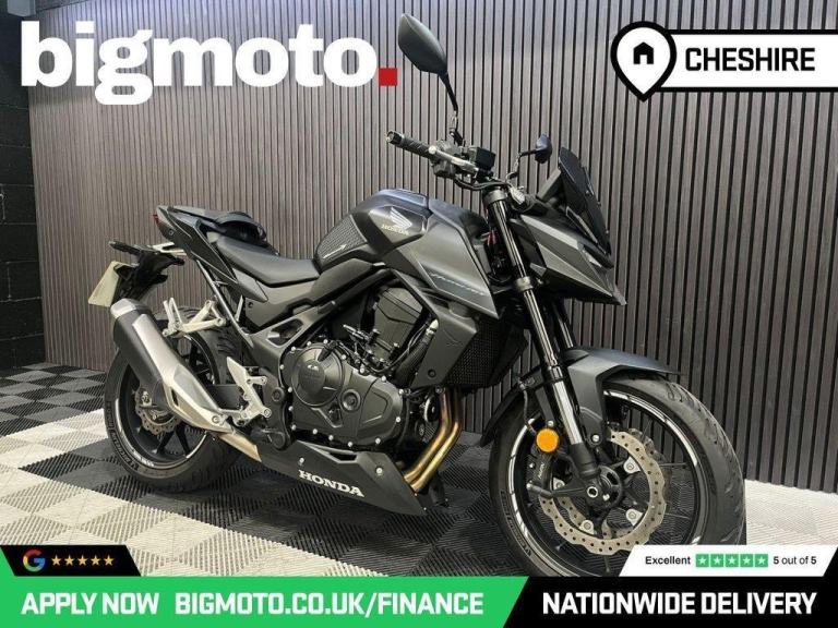 2025 75 HONDA CB750 HORNET FINANCE SPECIALISTS APPLY NOW