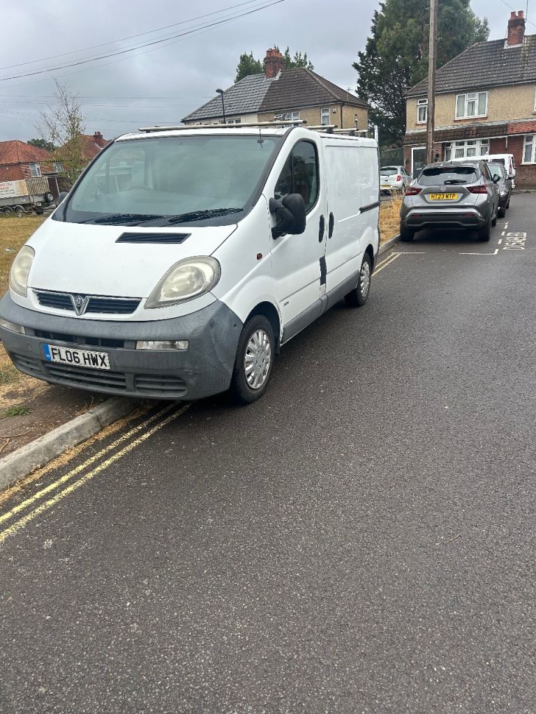 Vauxhall, VIVARO 2900 DI SWB, Panel Van, 2006, 1870 (cc)