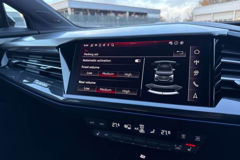 2025 Audi Q4 e-tron Q4  Black Edition 45 e-tron   kW SUV ELECTRIC Automatic