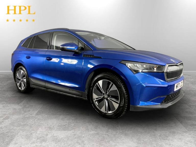 2022 71 SKODA ENYAQ IV 62KWH 60 SUV 5DR ELECTRIC AUTO (179 PS)