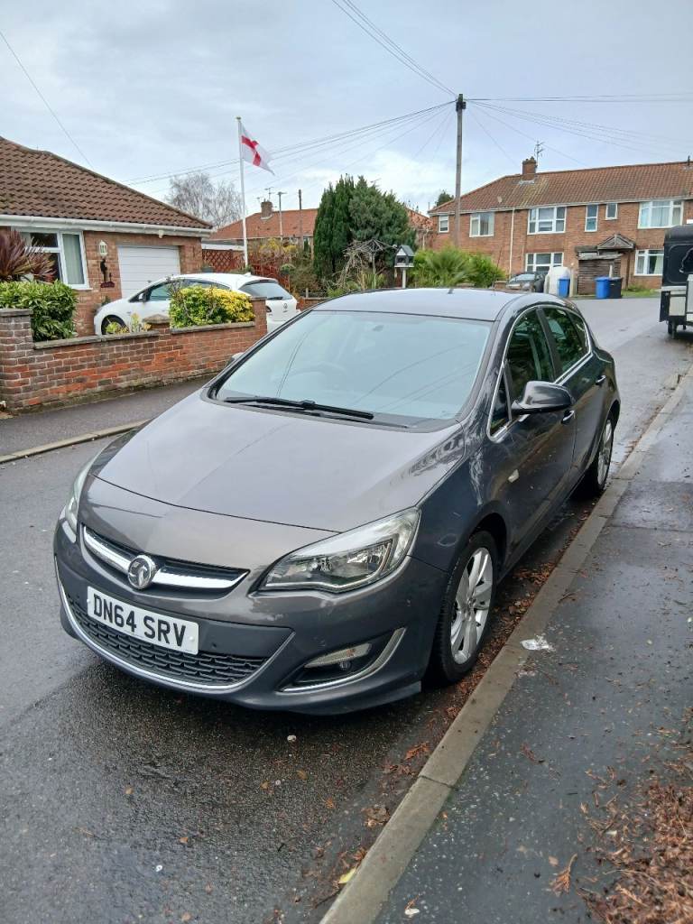 Vauxhall, ASTRA, Hatchback, 2014, Manual, 1598 (cc), 5 doors