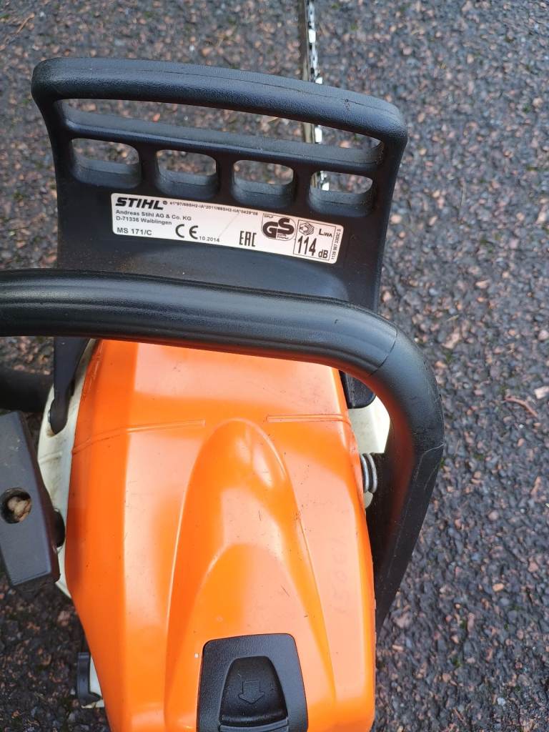 Stihl ms171c chainsaw